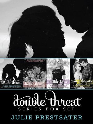 cover image of The Double Threat Series Box Set